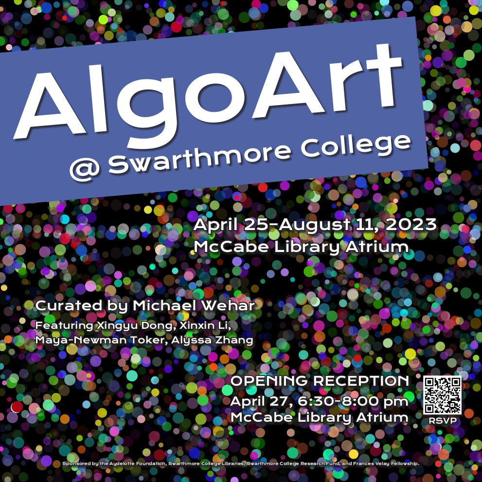 AlgoArt @Swarthmore College Poster