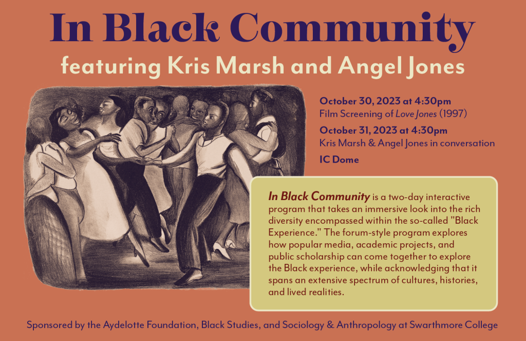 In Black Community: Featuring Kris Marsh and Angel Jones