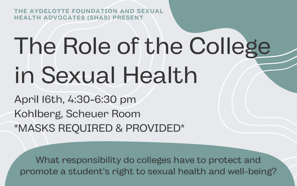 The Role of the College in Sexual Health