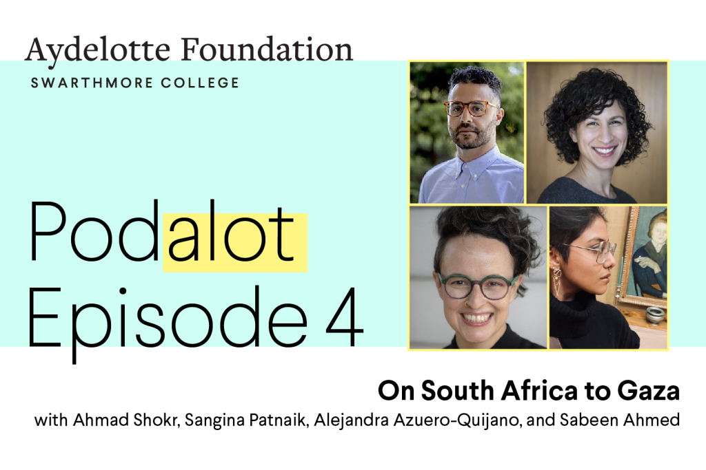 Podalot Episode 4: On “South Africa to Gaza”