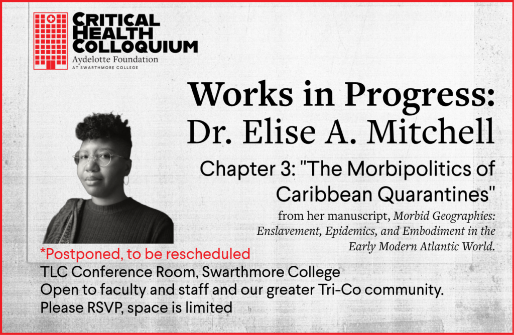 Works in Progress – Elise A. Mitchell